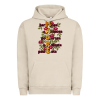 Pigment French Oak ella es mamá Urban Hoodie - JahusDesignShop