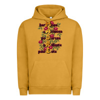 Pigment Peanut Butter ella es mamá Urban Hoodie - JahusDesignShop