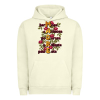 Pigment Pistachio ella es mamá Urban Hoodie - JahusDesignShop