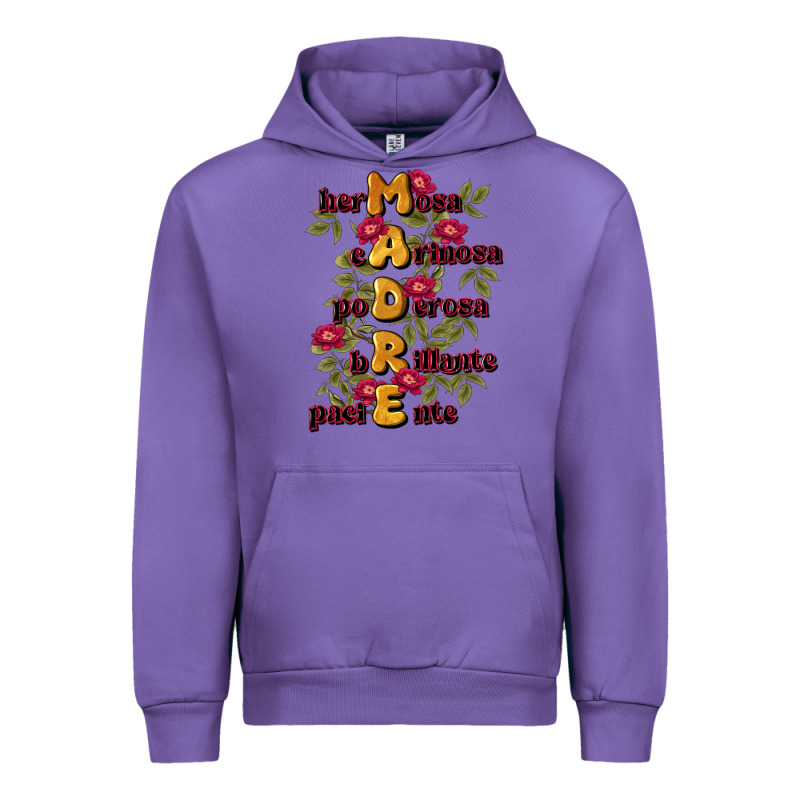 Ella Es Mamá Urban Hoodie by JahusDesignShop | Teevron