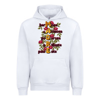 White ella es mamá Urban Hoodie - JahusDesignShop