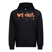 Black we out teacher Urban Hoodie - JahusDesignShop