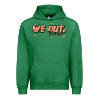 Emerald we out teacher Urban Hoodie - JahusDesignShop