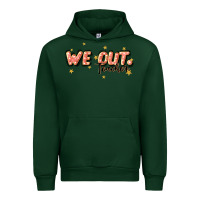 Forest Green we out teacher Urban Hoodie - JahusDesignShop