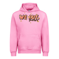 Fuchsia Pink we out teacher Urban Hoodie - JahusDesignShop
