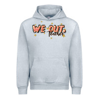 Heather Grey we out teacher Urban Hoodie - JahusDesignShop
