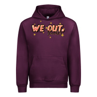Mauve Wine we out teacher Urban Hoodie - JahusDesignShop