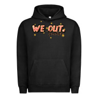 Pigment Black we out teacher Urban Hoodie - JahusDesignShop