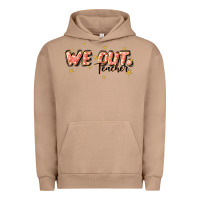 Pigment Burro we out teacher Urban Hoodie - JahusDesignShop