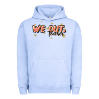 Pigment Grape Ice we out teacher Urban Hoodie - JahusDesignShop