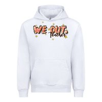 White we out teacher Urban Hoodie - JahusDesignShop