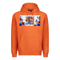 Carrot floral 4th of july crew license plate Premium Hoodie - HRA Design Shop