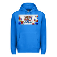 True Royal floral 4th of july crew license plate Premium Hoodie - HRA Design Shop