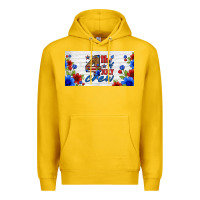 Lemon floral 4th of july crew license plate Premium Hoodie - HRA Design Shop