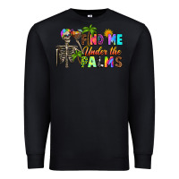 Black find me under the palms Premium Sweatshirt - RanaPortraitStore