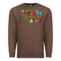 Chestnut find me under the palms Premium Sweatshirt - RanaPortraitStore