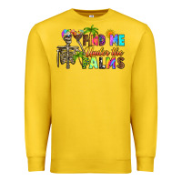 Lemon find me under the palms Premium Sweatshirt - RanaPortraitStore