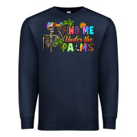 Navy find me under the palms Premium Sweatshirt - RanaPortraitStore
