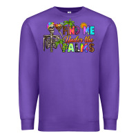 Purple find me under the palms Premium Sweatshirt - RanaPortraitStore
