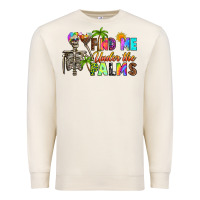 Sandshell find me under the palms Premium Sweatshirt - RanaPortraitStore