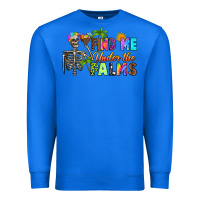 True Royal find me under the palms Premium Sweatshirt - RanaPortraitStore