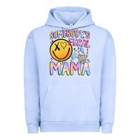 Pigment Grape Ice somebody's feral mama Urban Hoodie - JahusDesignShop