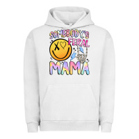 Pigment Lunar Rock somebody's feral mama Urban Hoodie - JahusDesignShop