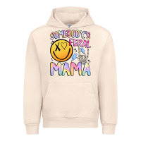 Sandshell somebody's feral mama Urban Hoodie - JahusDesignShop