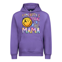 Somebody's Feral Mama Urban Hoodie | Teevron