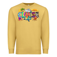 Antique Gold cruise life Premium Sweatshirt - RanaPortraitStore