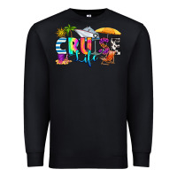 Black cruise life Premium Sweatshirt - RanaPortraitStore