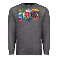 Charcoal Heather cruise life Premium Sweatshirt - RanaPortraitStore
