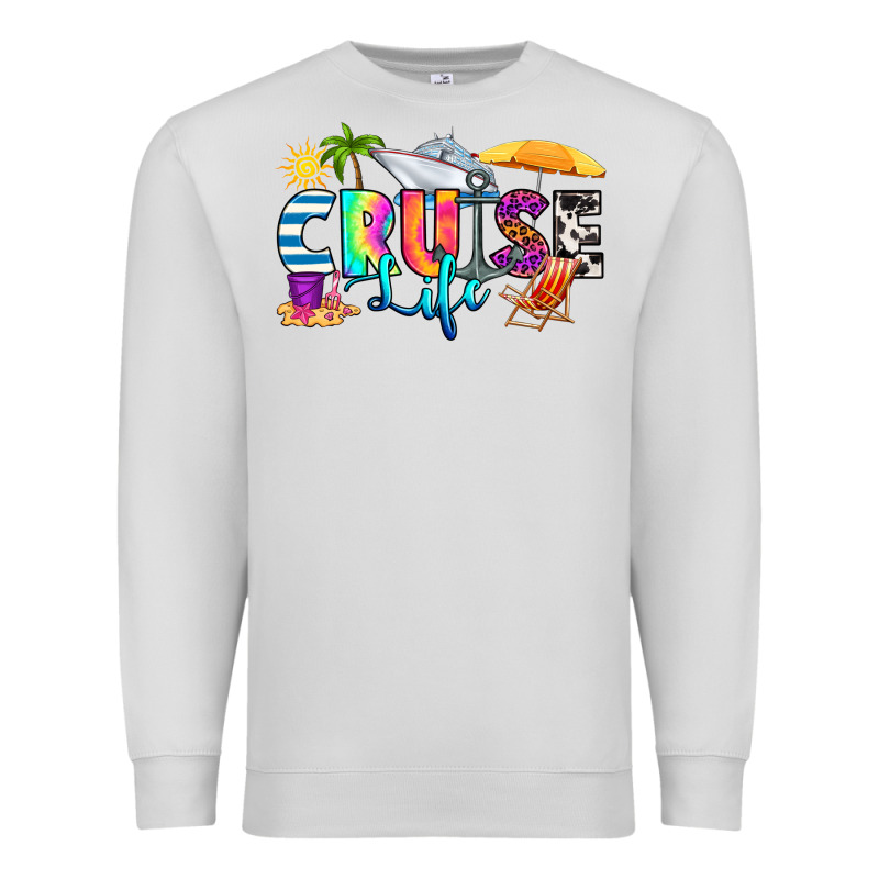 Cruise Life Premium Sweatshirt by RanaPortraitStore | Teevron