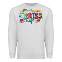 Dove Grey cruise life Premium Sweatshirt - RanaPortraitStore