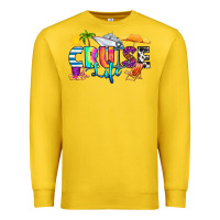Lemon cruise life Premium Sweatshirt - RanaPortraitStore