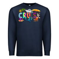 Navy cruise life Premium Sweatshirt - RanaPortraitStore