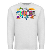 Oatmeal Heather cruise life Premium Sweatshirt - RanaPortraitStore