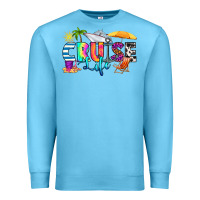 Ocean Blue cruise life Premium Sweatshirt - RanaPortraitStore