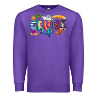Purple cruise life Premium Sweatshirt - RanaPortraitStore