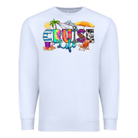 White cruise life Premium Sweatshirt - RanaPortraitStore