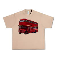Burro double decker bus Urban Heavy Tee - Artiststas