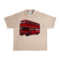 French Oak double decker bus Urban Heavy Tee - Artiststas