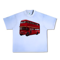 Grape Ice double decker bus Urban Heavy Tee - Artiststas