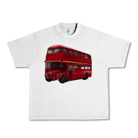 Lunar Rock double decker bus Urban Heavy Tee - Artiststas