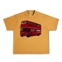 Peanut Butter double decker bus Urban Heavy Tee - Artiststas