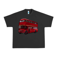 Pigment Black double decker bus Urban Heavy Tee - Artiststas