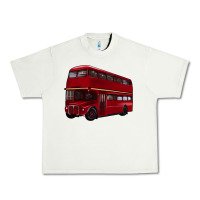 Pistachio double decker bus Urban Heavy Tee - Artiststas