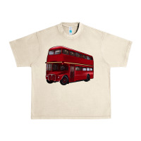 Sandshell double decker bus Urban Heavy Tee - Artiststas