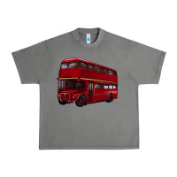 Tornado double decker bus Urban Heavy Tee - Artiststas