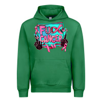 Emerald fuck cancer Urban Hoodie - AdoDesignShop